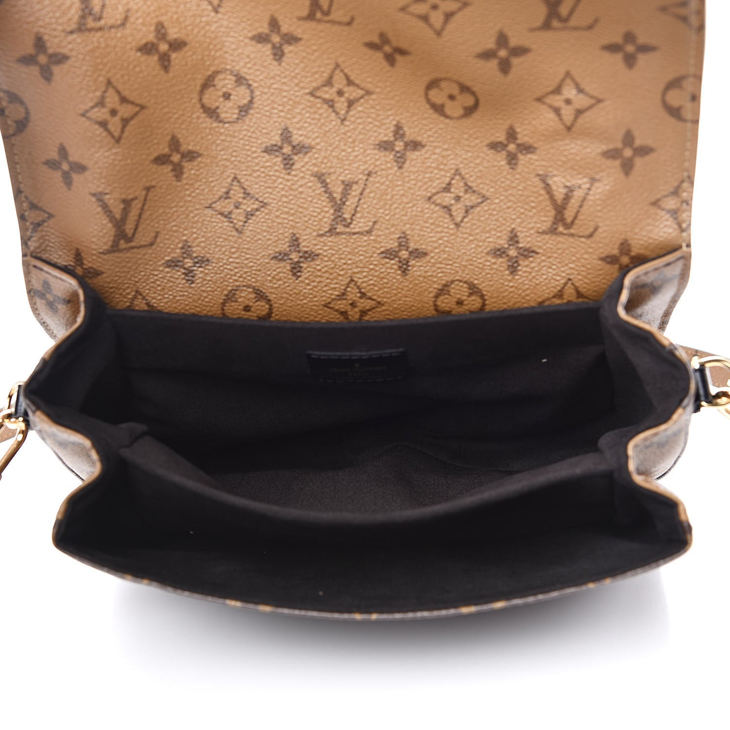 Reverse Monogram Pochette Metis