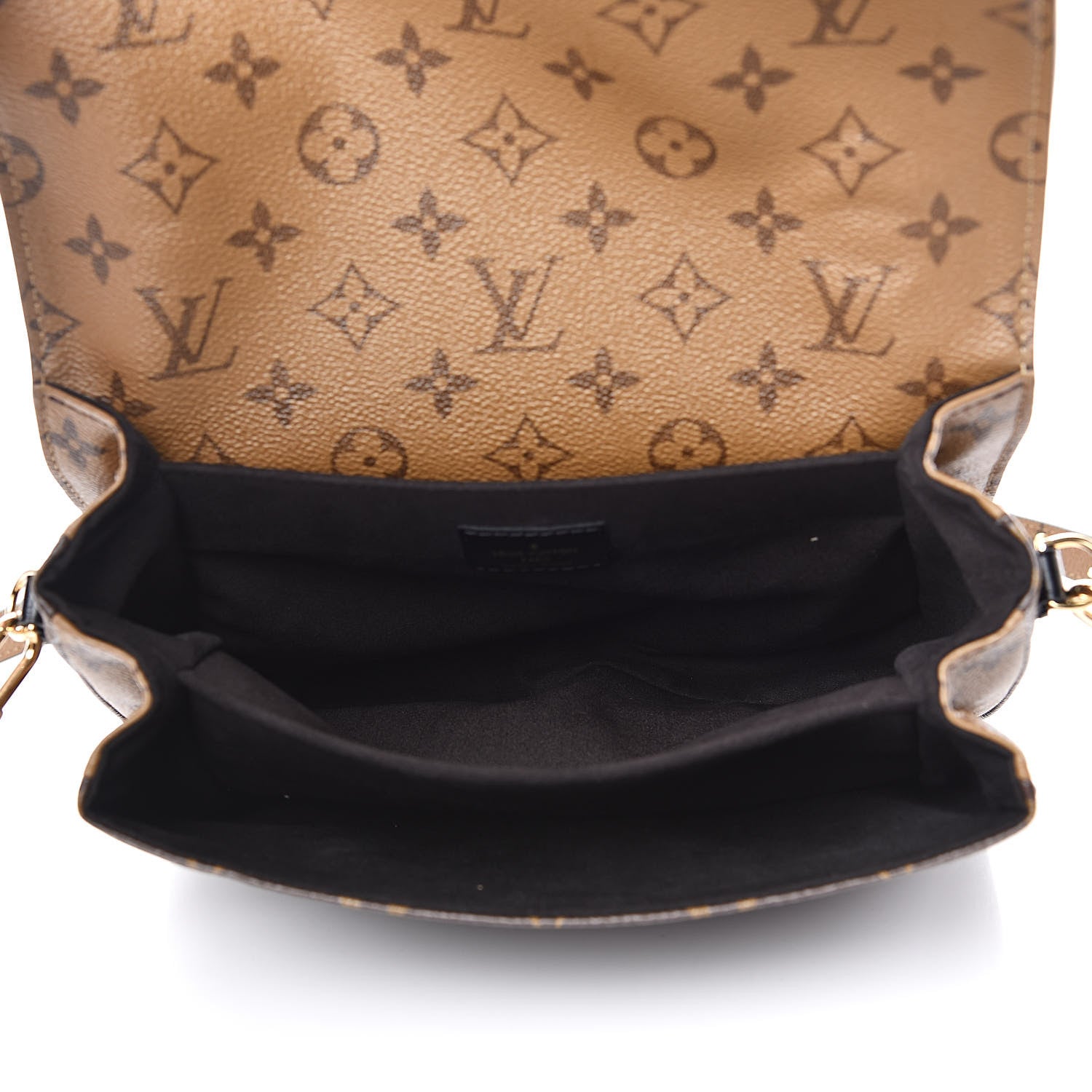 Louis Vuitton Reverse Monogram Pochette Metis 5 of 8