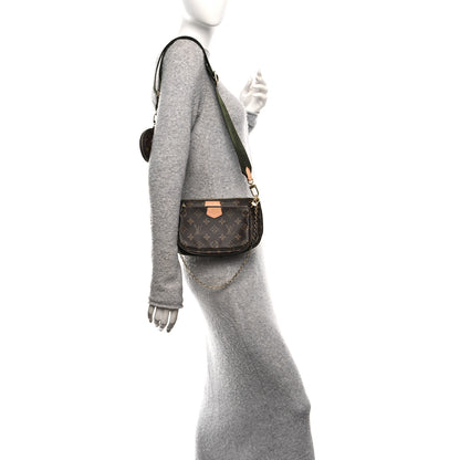 Louis Vuitton Monogram Multi Pochette Accessories Kaki 2 of 12