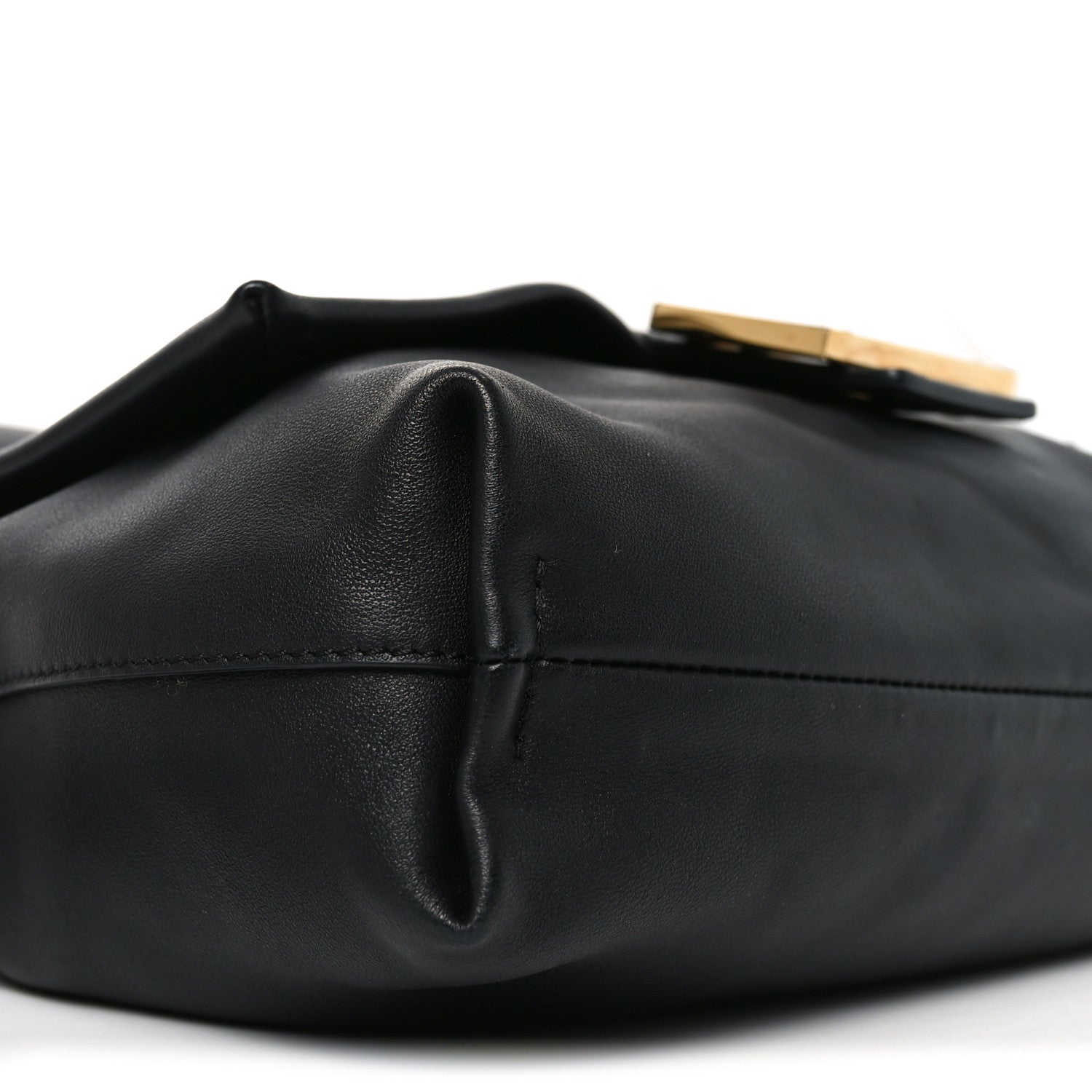 Fendi Nappa Medium Mamma Baguette Black 9 of 10