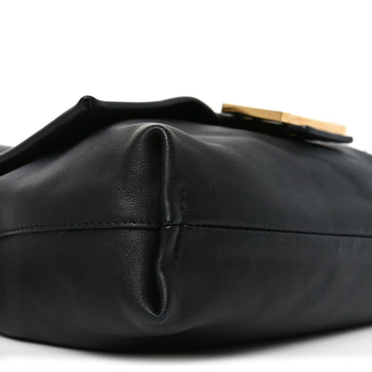 Fendi Nappa Medium Mamma Baguette Black 9 of 10