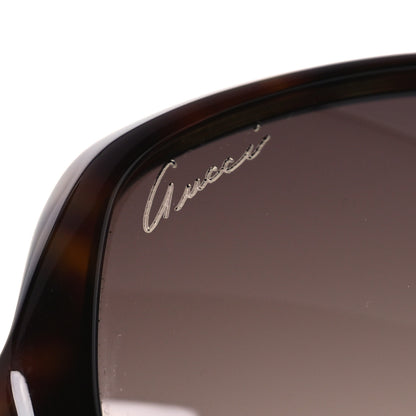 Gucci Acetate Shell Web GG 3538/S Sunglasses Tortoise 7 of 8
