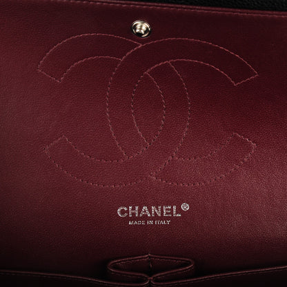 Chanel Caviar Quilted Jumbo Double Flap Black 6 of 8