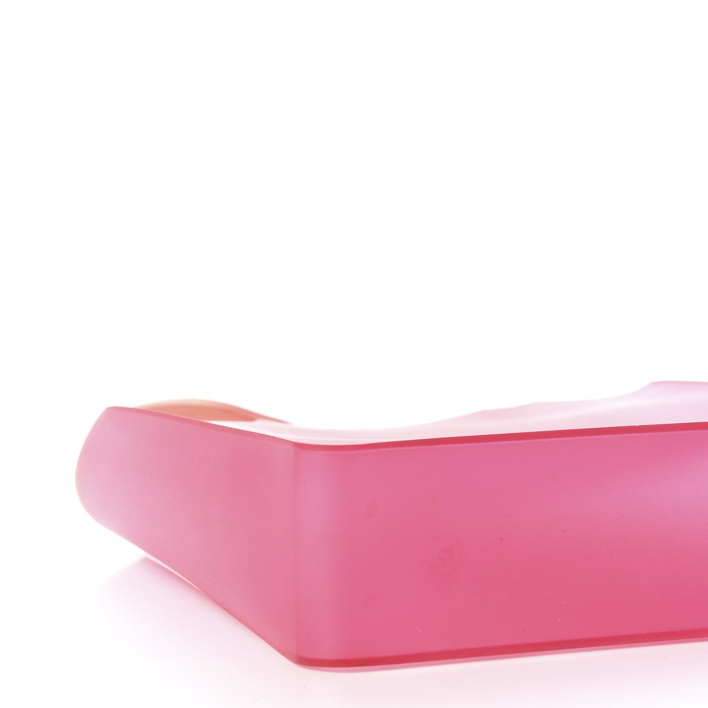 Jelly Rubber Tote Pink