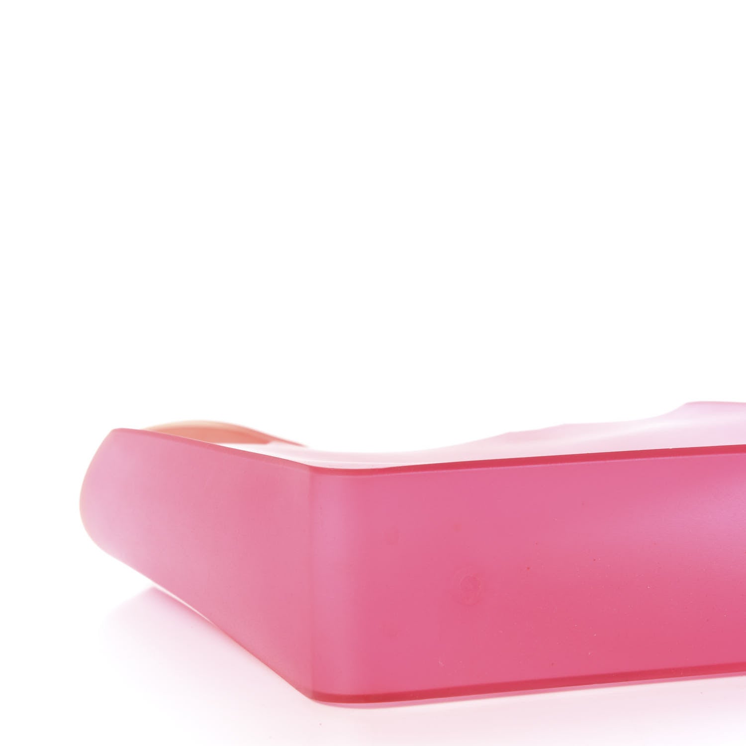 Chanel Jelly Rubber Tote Pink 8 of 11