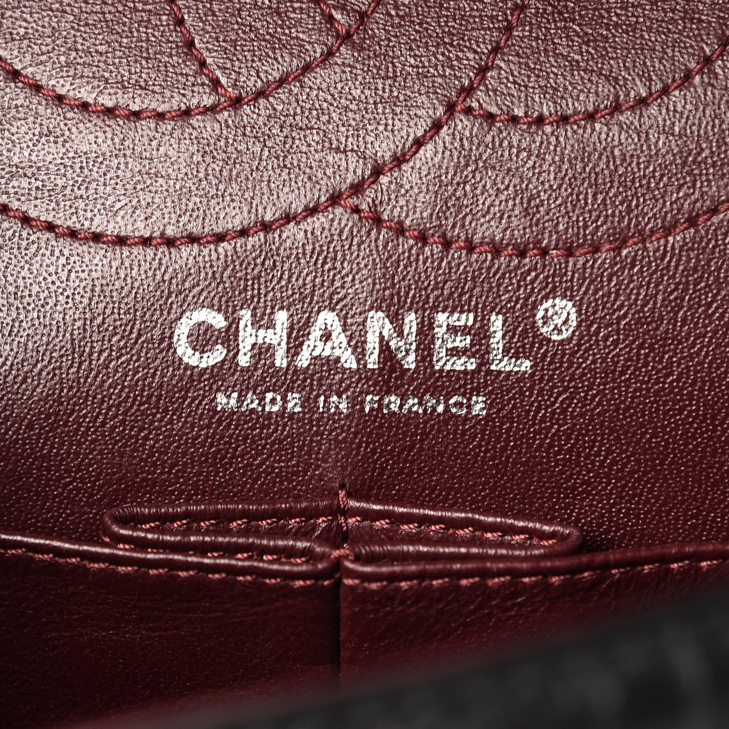 Aged Calfskin Quilted 2.55 Reissue 226 Flap Black