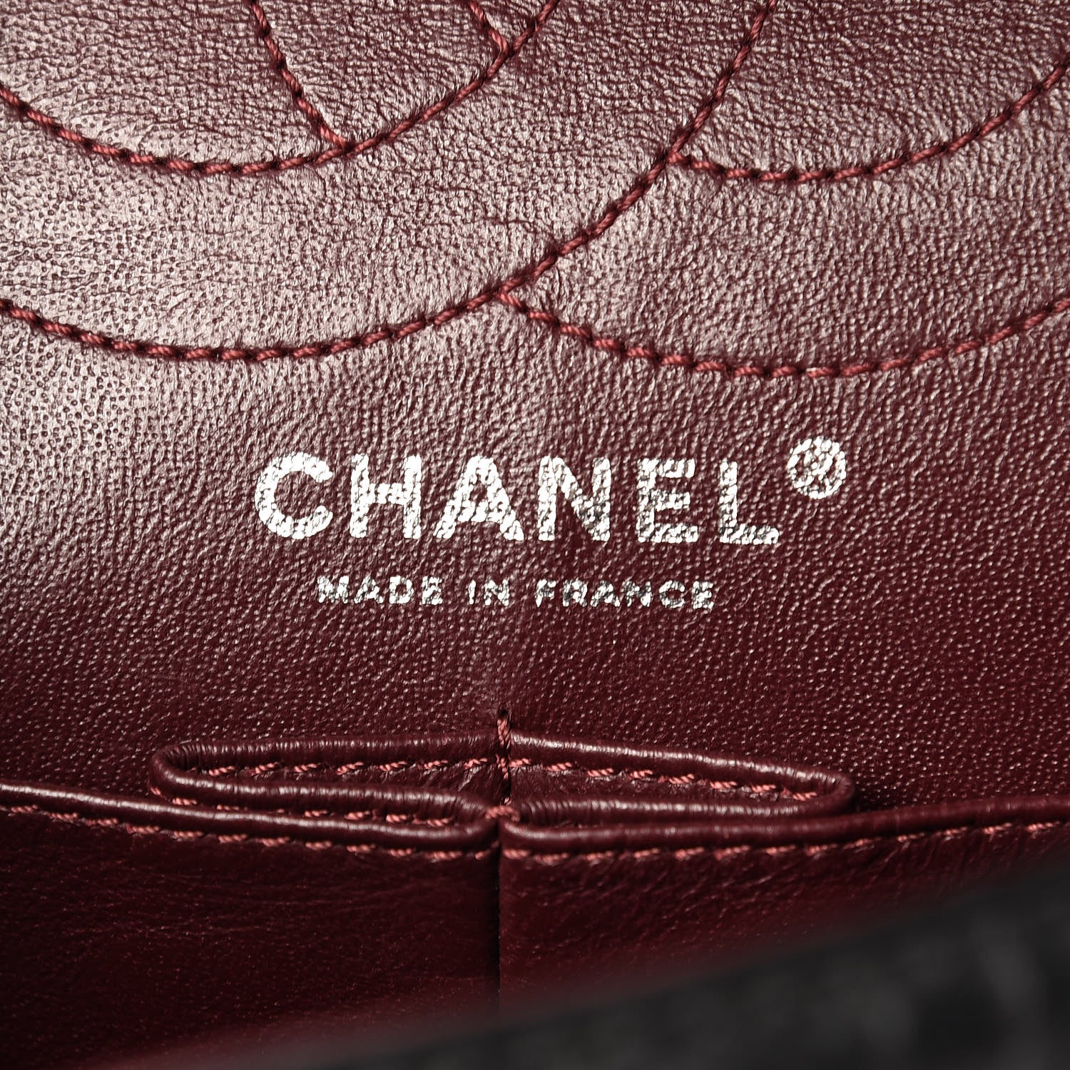 Chanel Aged Calfskin Quilted 2.55 Reissue 226 Flap Black 6 of 12