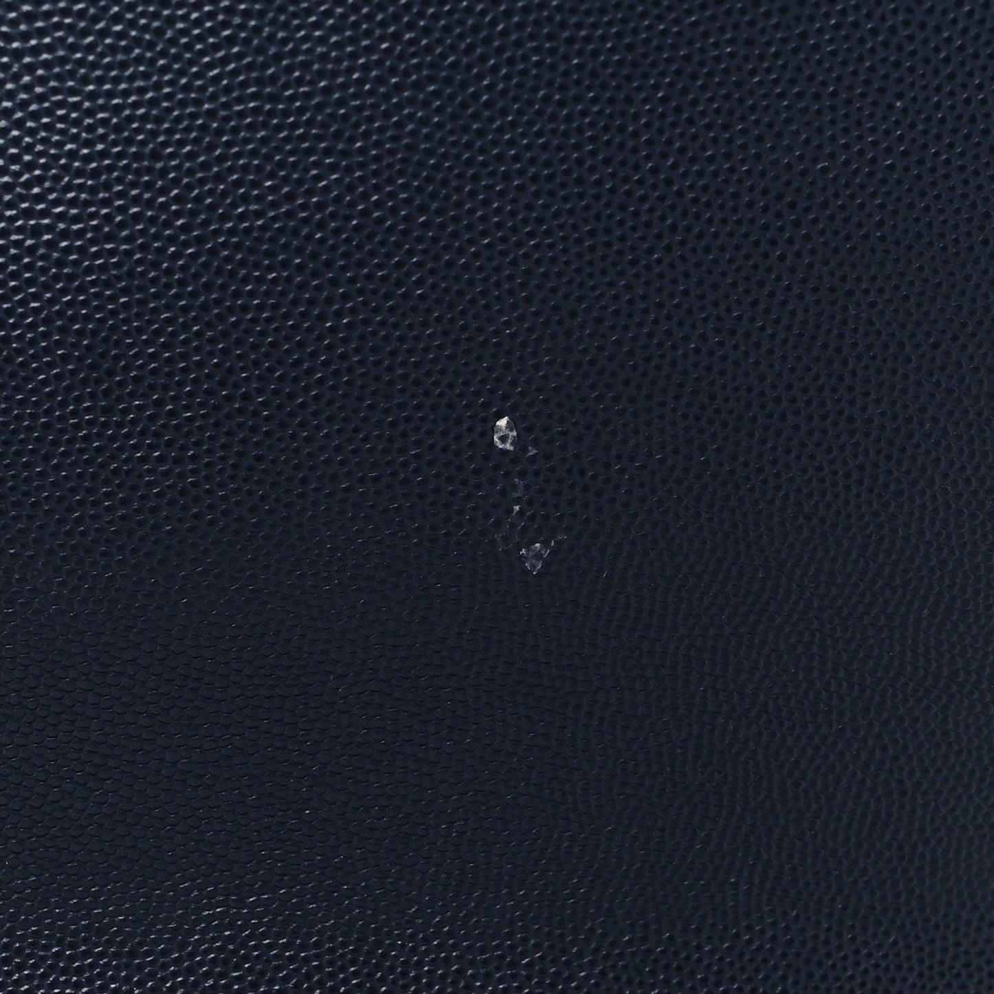 Caviar Quilted Small Coco Handle Flap Navy