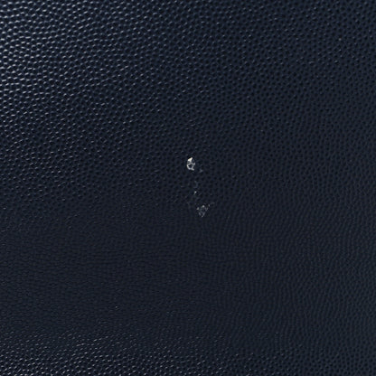 Chanel Caviar Quilted Small Coco Handle Flap Navy 11 of 12