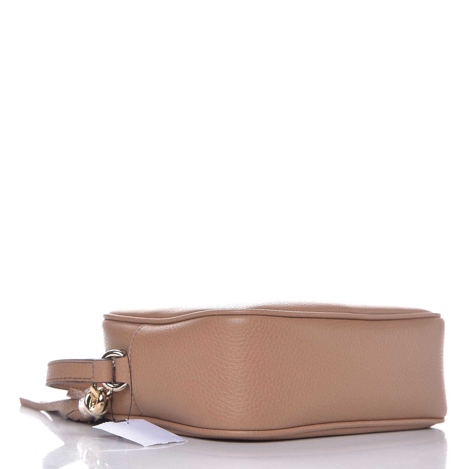 Gucci Pebbled Calfskin Small Soho Disco Bag Camelia 4 of 7