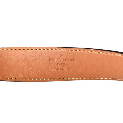 Louis Vuitton Damier Ebene 30mm Essential V Belt 80 32 3 of 8