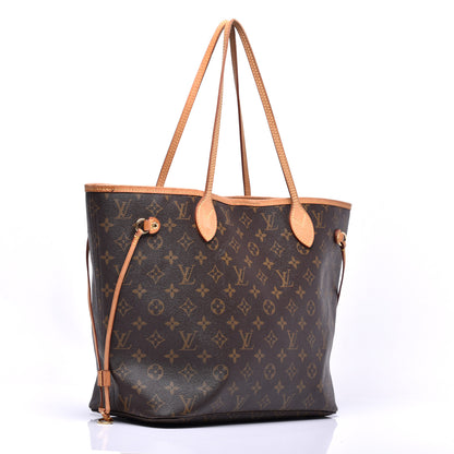 Louis Vuitton Monogram Neverfull MM 3 of 8