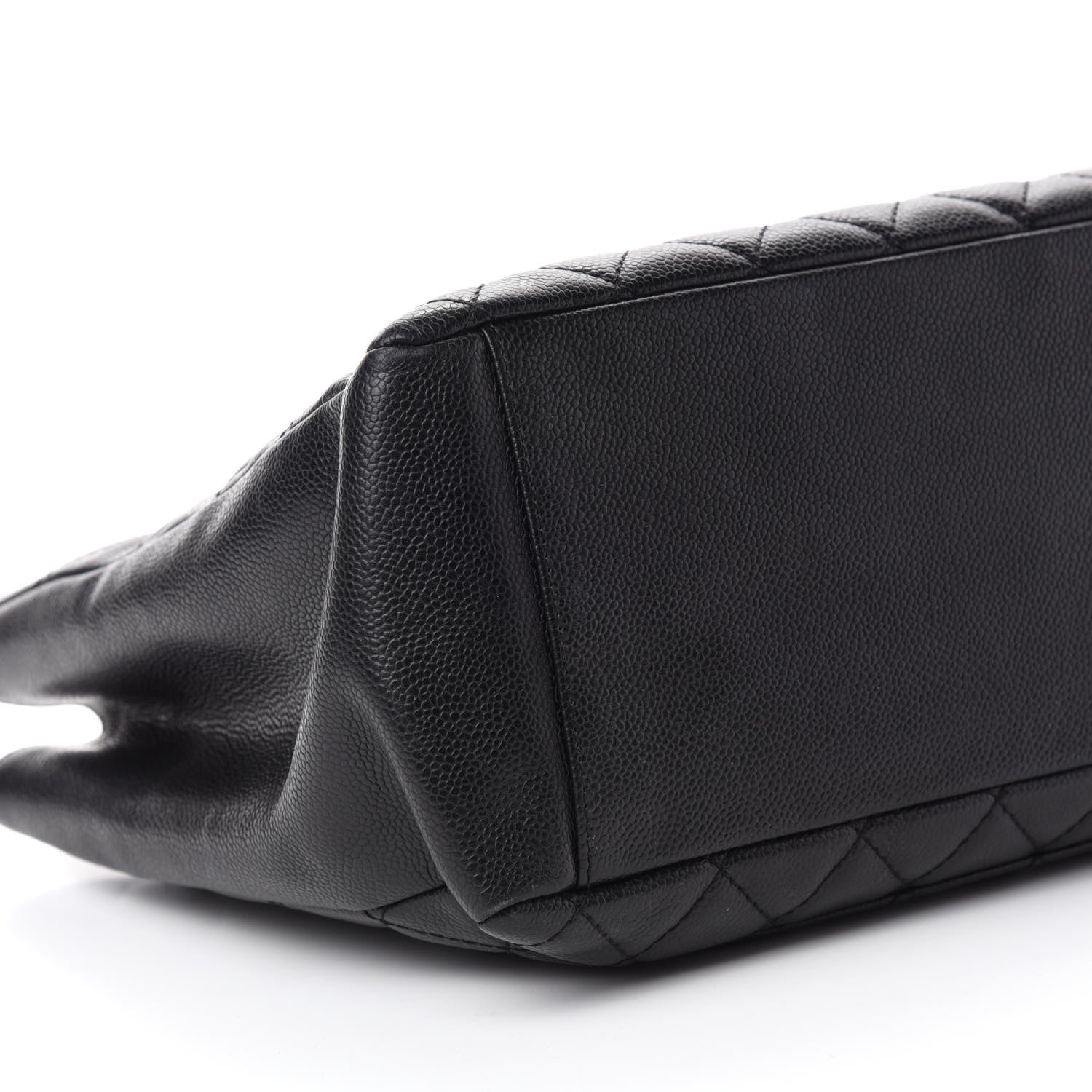 Chanel Caviar Quilted Grand Shopping Tote GST Black 6 of 10