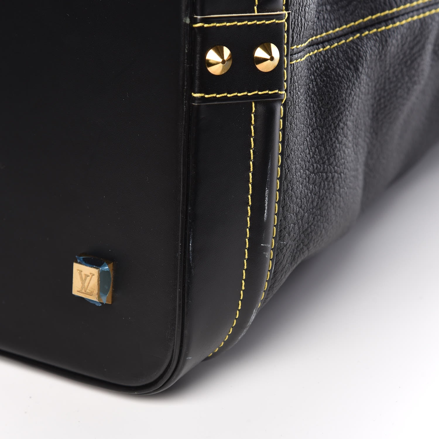 Louis Vuitton Suhali Lockit Voyage Black 13 of 14