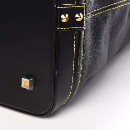 Louis Vuitton Suhali Lockit Voyage Black 13 of 14