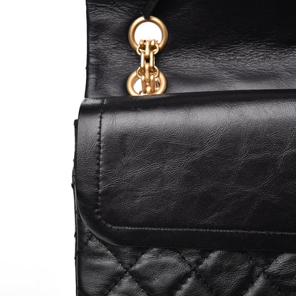 Chanel Aged Calfskin Quilted 2.55 Reissue 225 Flap Black 11 of 13