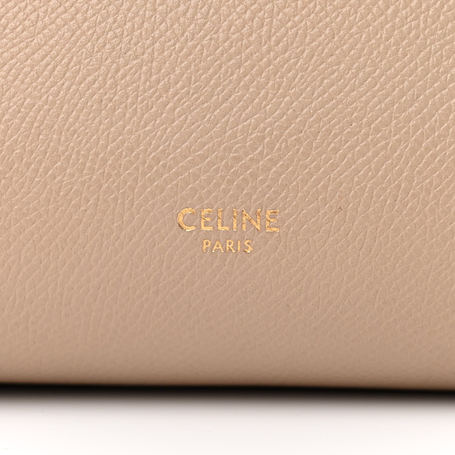 Celine Baby Grained Calfskin Micro Belt Bag Light Taupe 6 of 14