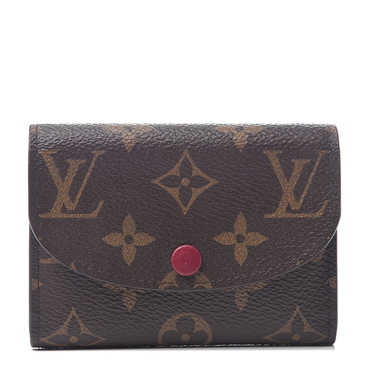 Louis Vuitton Monogram Rosalie Coin Purse Fuchsia 1 of 6