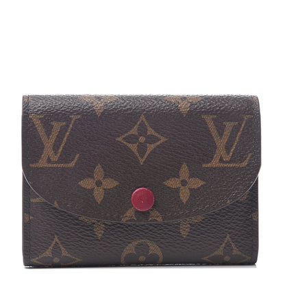 Louis Vuitton Monogram Rosalie Coin Purse Fuchsia 1 of 6