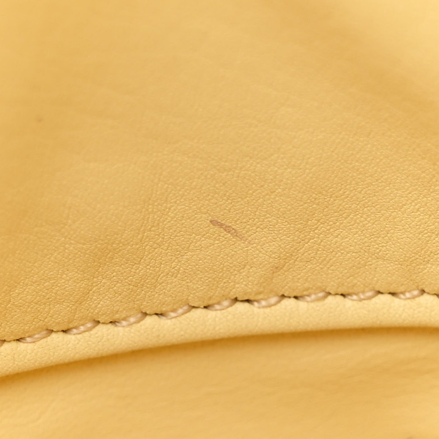 Light Nappa Pim Bag Light Yellow