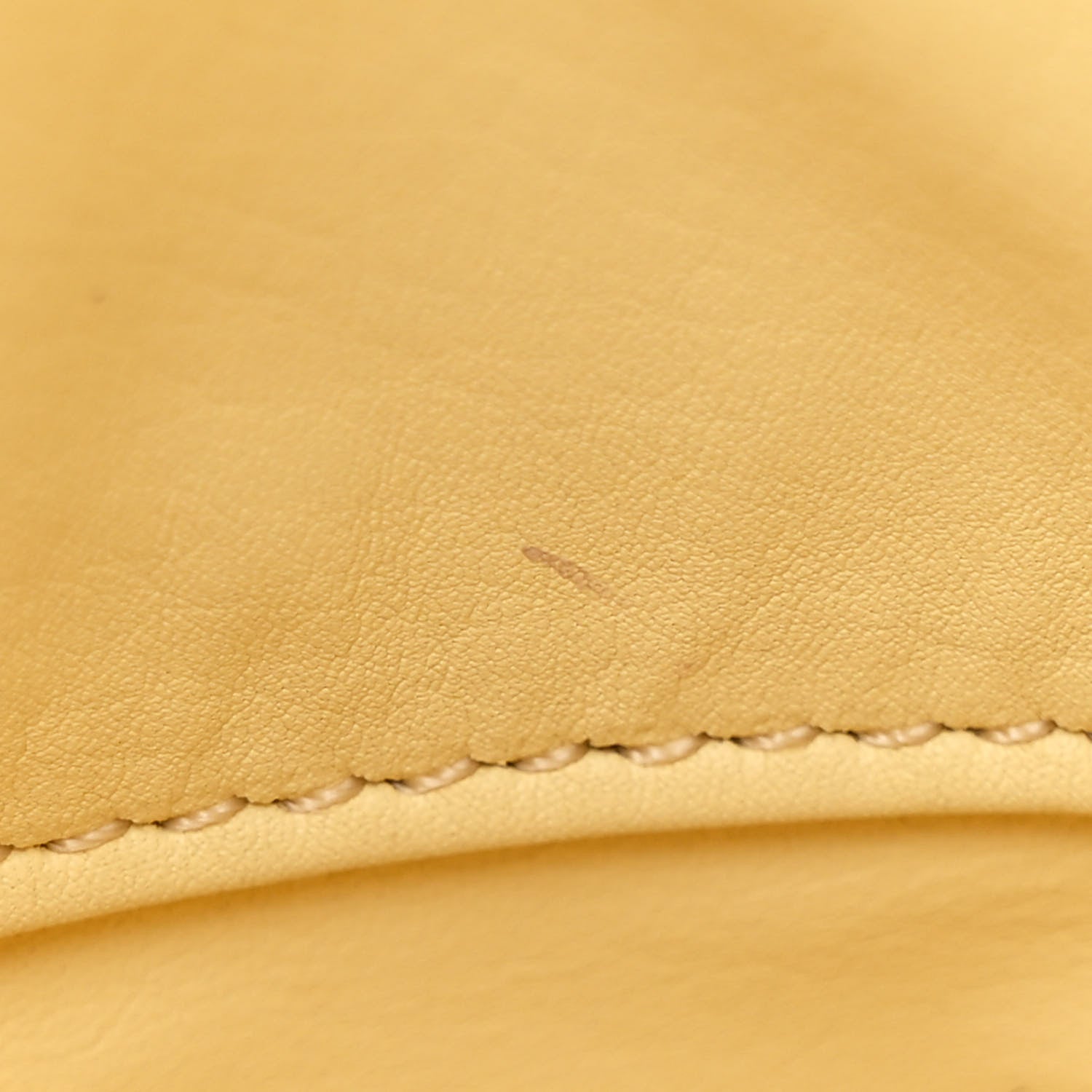 The Row Light Nappa Pim Bag Light Yellow 10 of 10