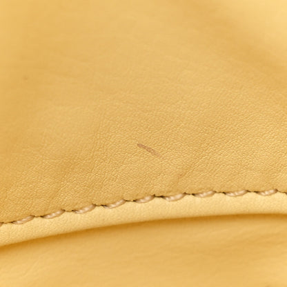 The Row Light Nappa Pim Bag Light Yellow 10 of 10