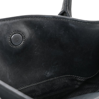Prada City Calf Tote Black 16 of 16