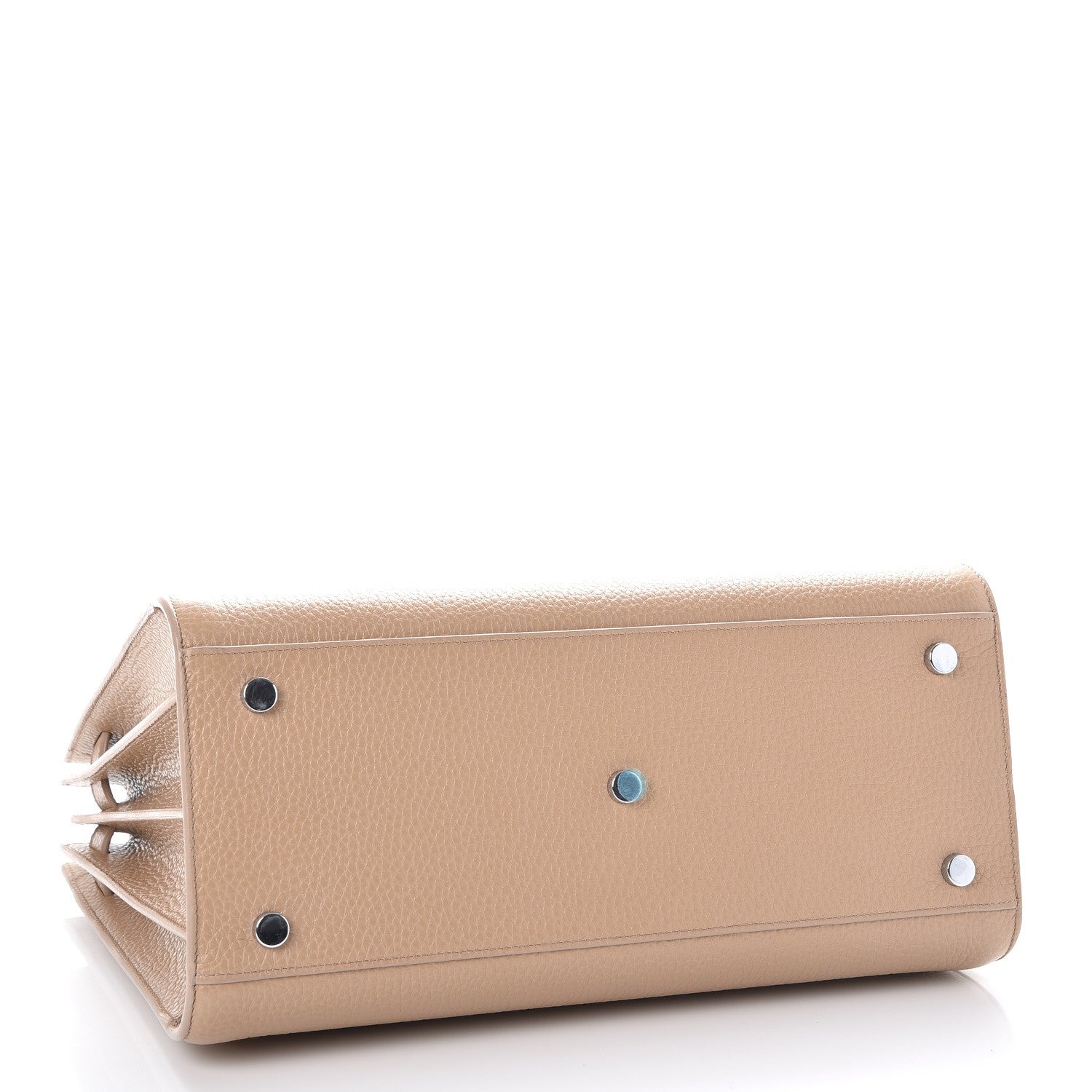 Saint Laurent Grained Calfskin Small Sac De Jour Nude Powder 4 of 7