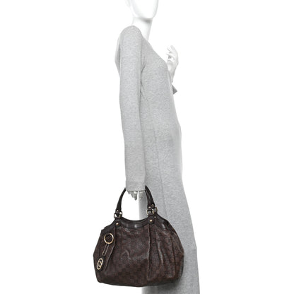 Gucci Guccissima Medium Sukey Tote  Chocolate 2 of 10