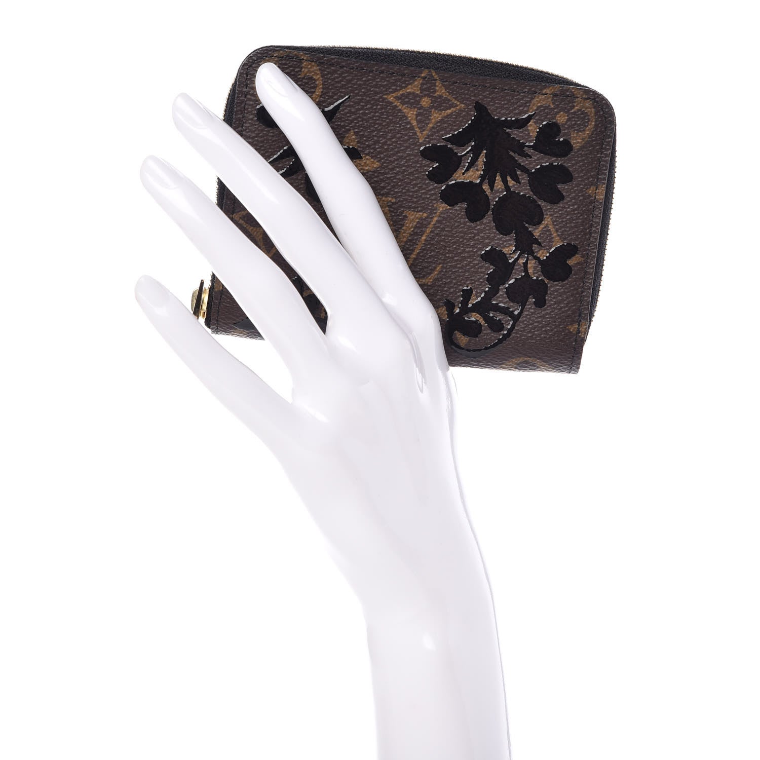 Louis Vuitton Monogram Blossom Zippy Coin Purse 2 of 7