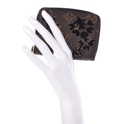 Louis Vuitton Monogram Blossom Zippy Coin Purse 2 of 7