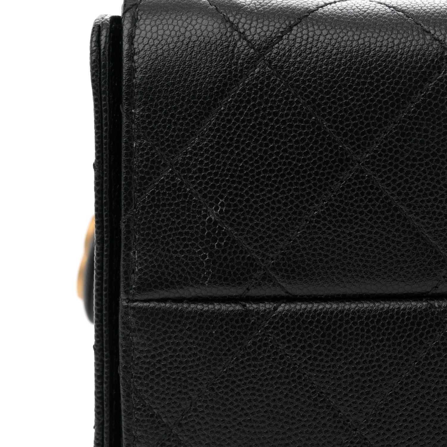 Chanel Caviar Quilted Small Chanel 25 Handbag Black 12 of 12