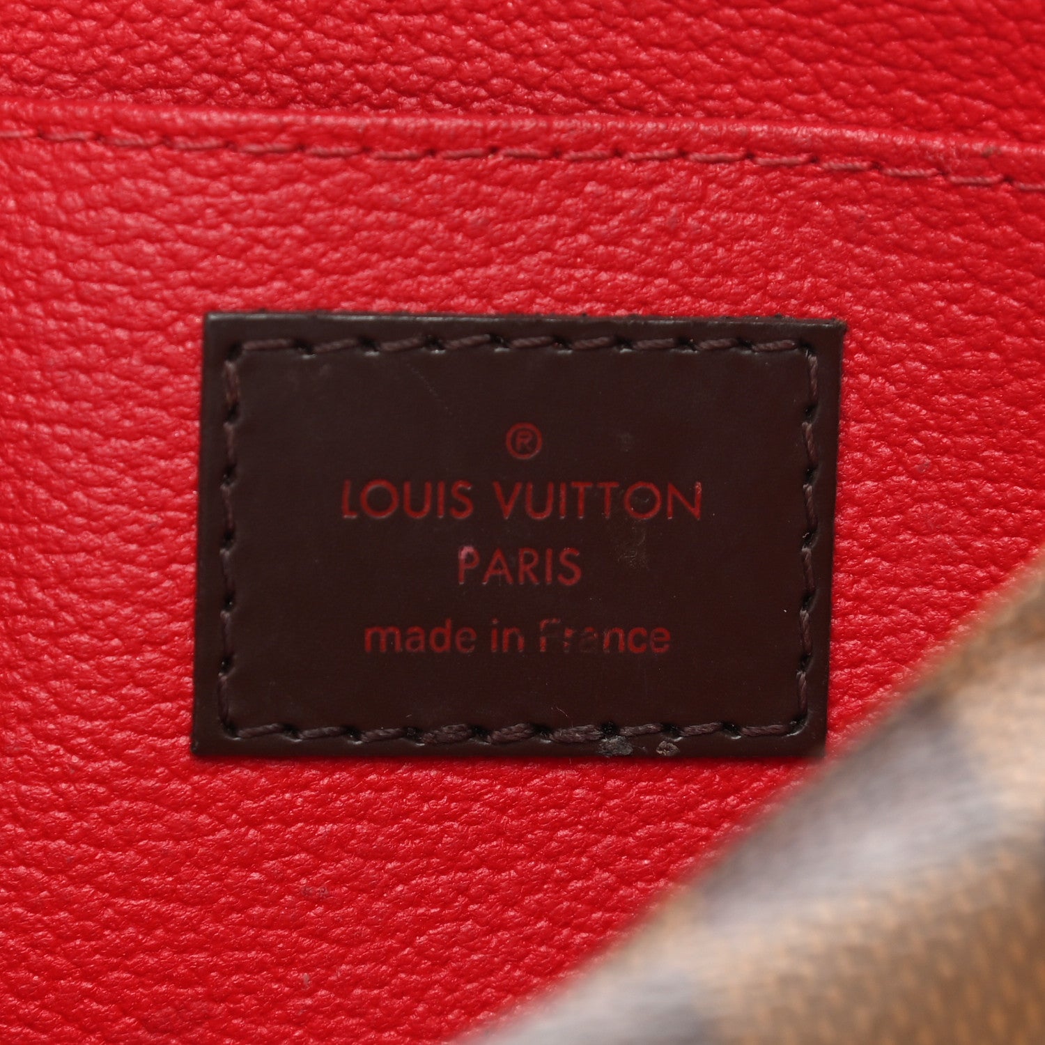 Louis Vuitton Damier Ebene Cosmetic Pouch 7 of 10