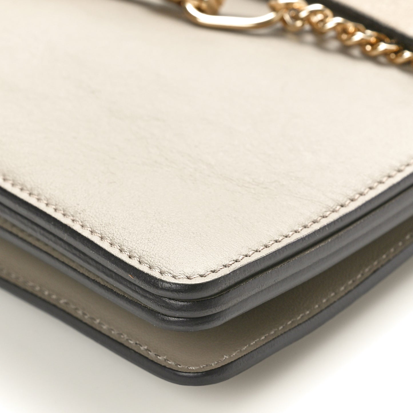 Calfskin Suede Medium Faye Shoulder Bag Motty Grey