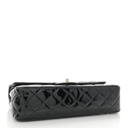 Chanel Patent Quilted Medium Double Flap Black 4 of 15