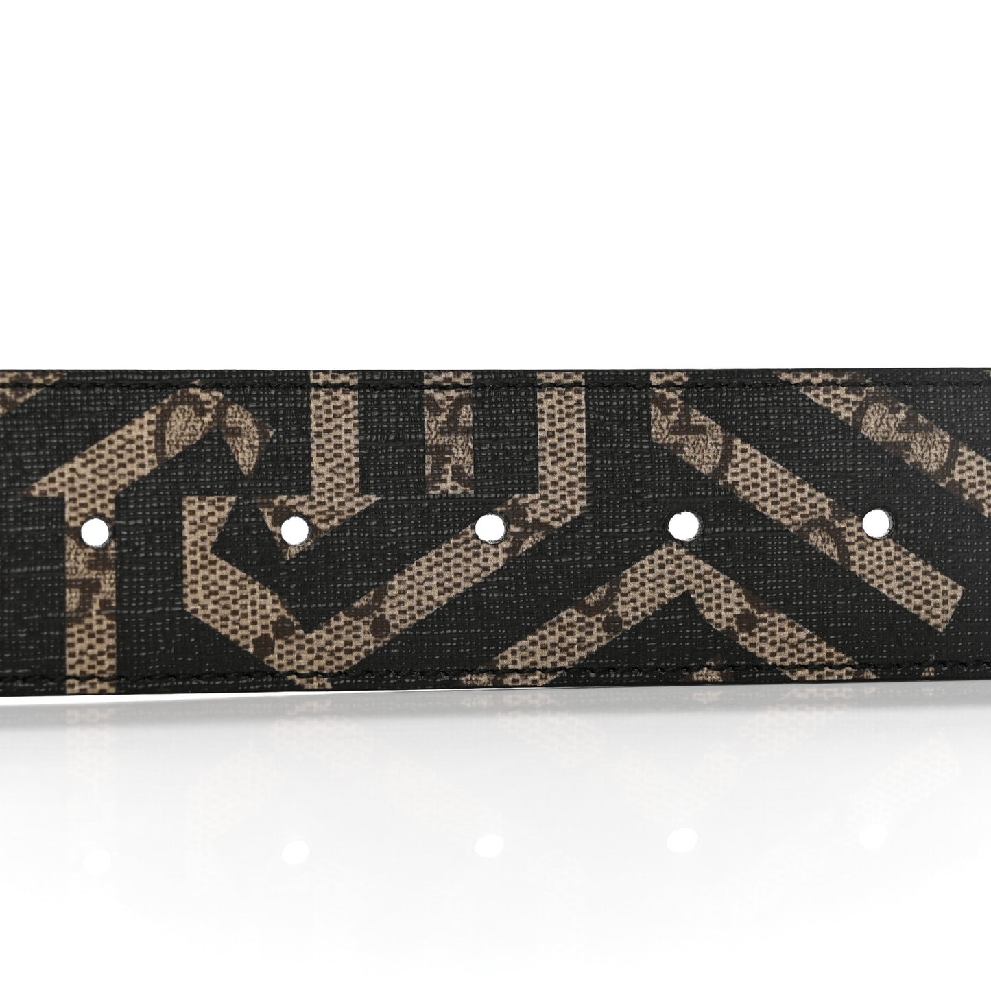 GG Supreme Monogram Interlocking G Belt 100 40