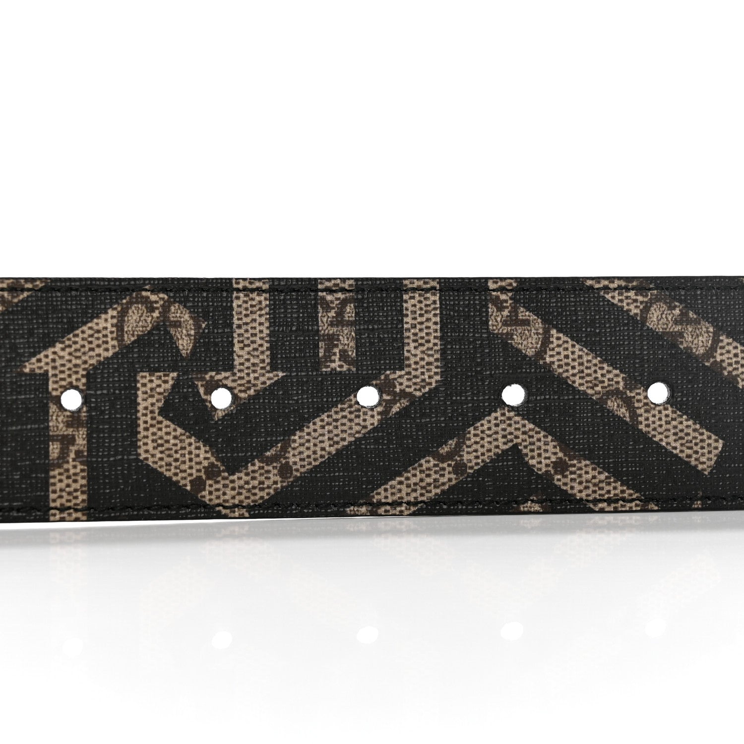 Gucci GG Supreme Monogram Interlocking G Belt 100 40 4 of 7
