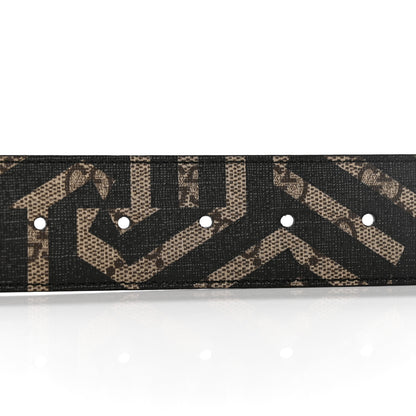 Gucci GG Supreme Monogram Interlocking G Belt 100 40 4 of 7