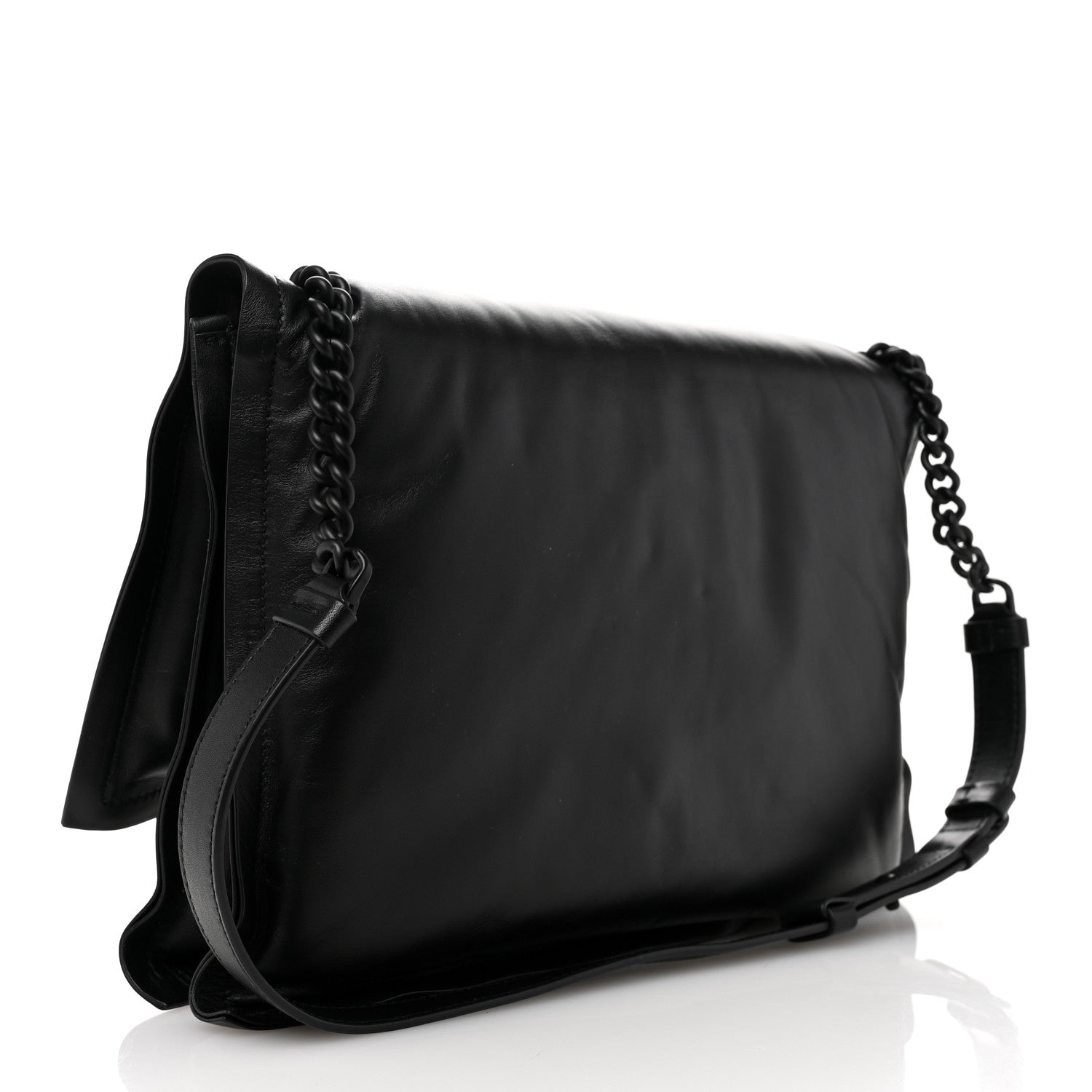 Salvatore Ferragamo Calfskin Medium Viva Bow Shoulder Bag Black 3 of 10