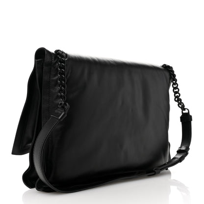 Salvatore Ferragamo Calfskin Medium Viva Bow Shoulder Bag Black 3 of 10