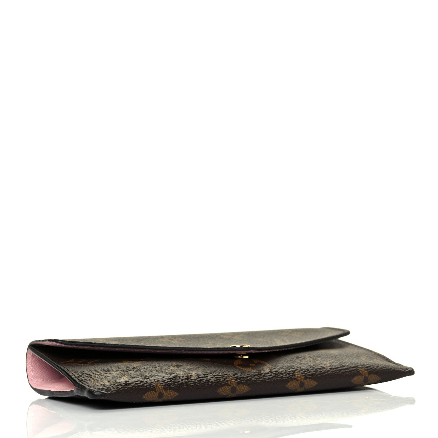 Monogram Jeanne Wallet Rose Ballerine