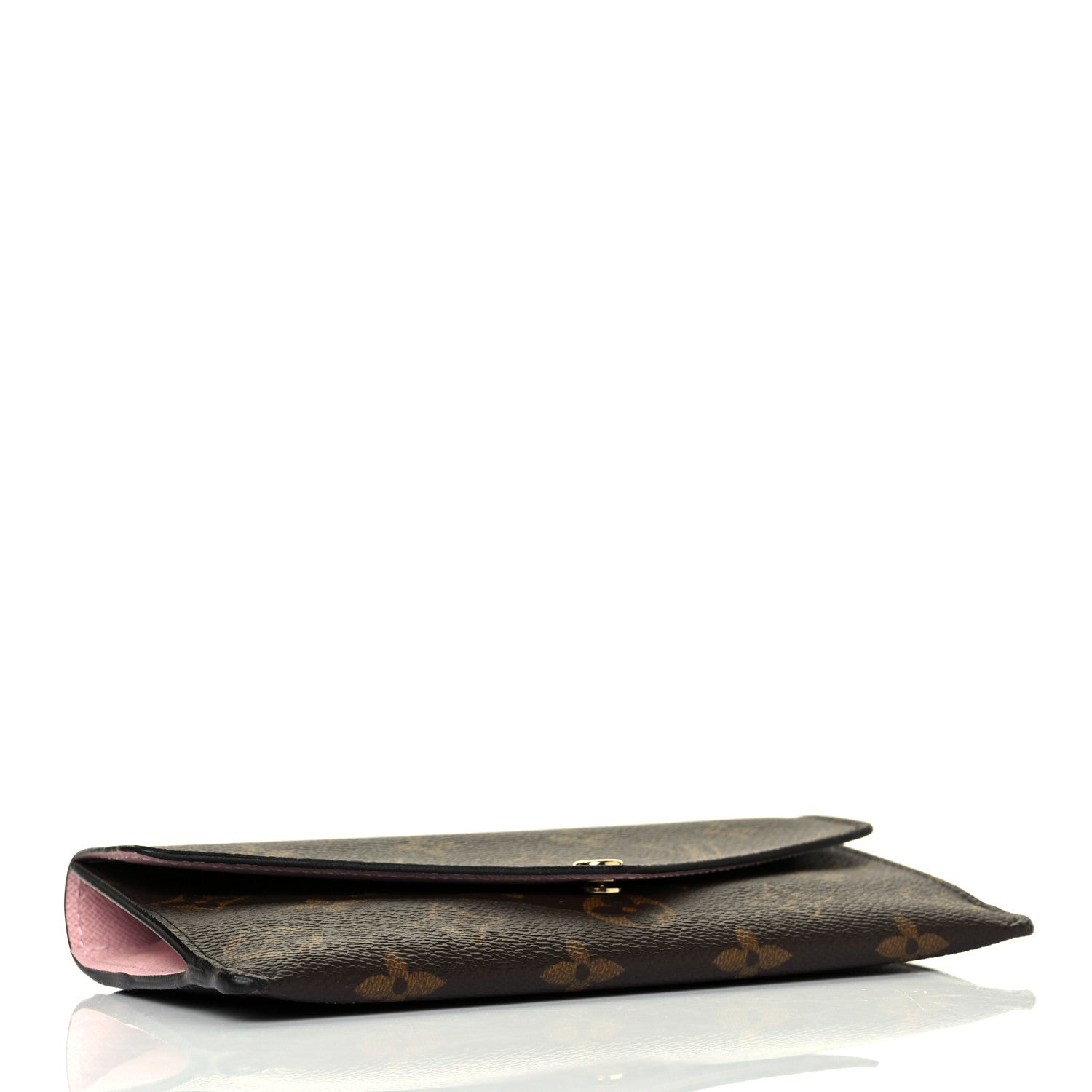 Louis Vuitton Monogram Jeanne Wallet Rose Ballerine 5 of 9