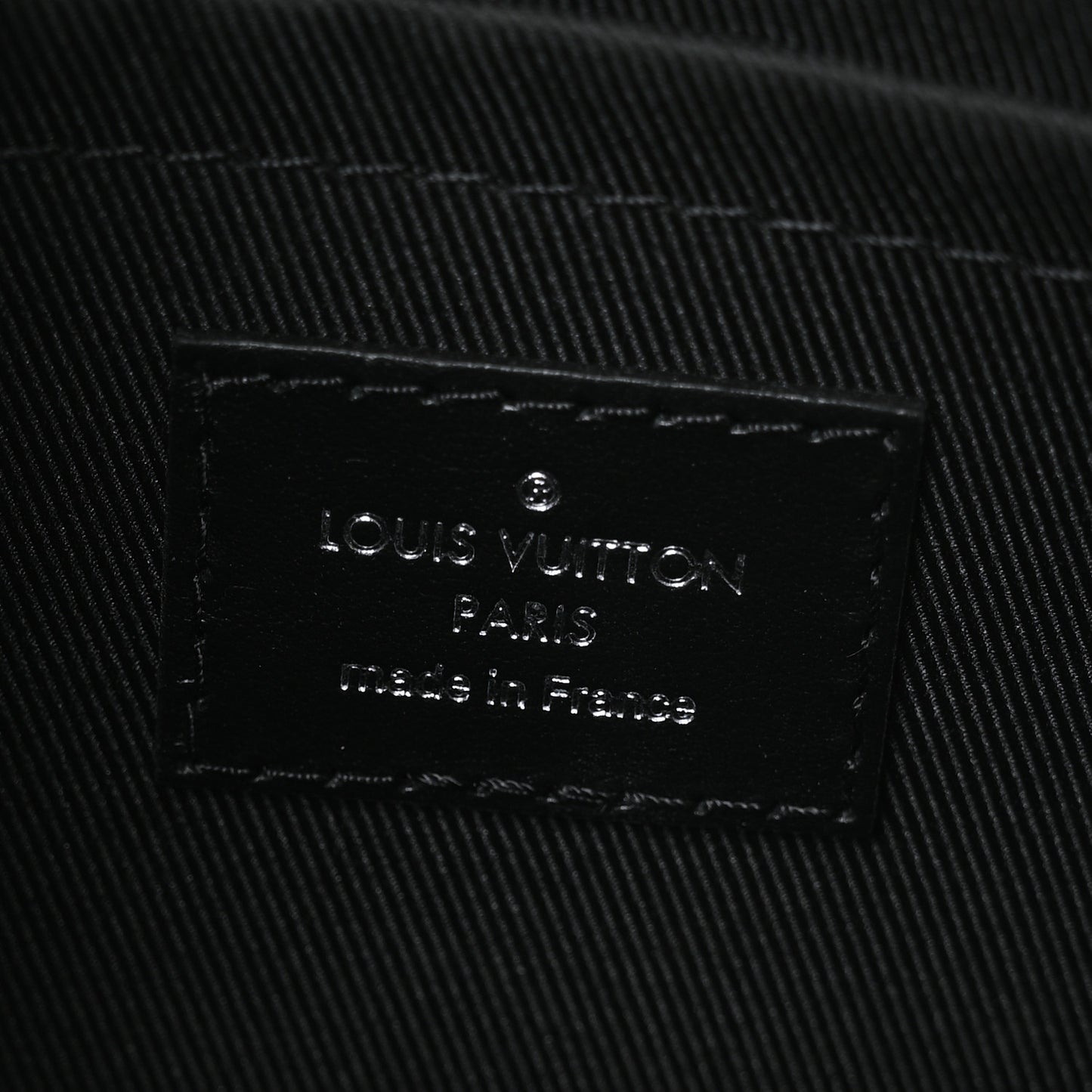 Reverse Monogram Eclipse City Keepall