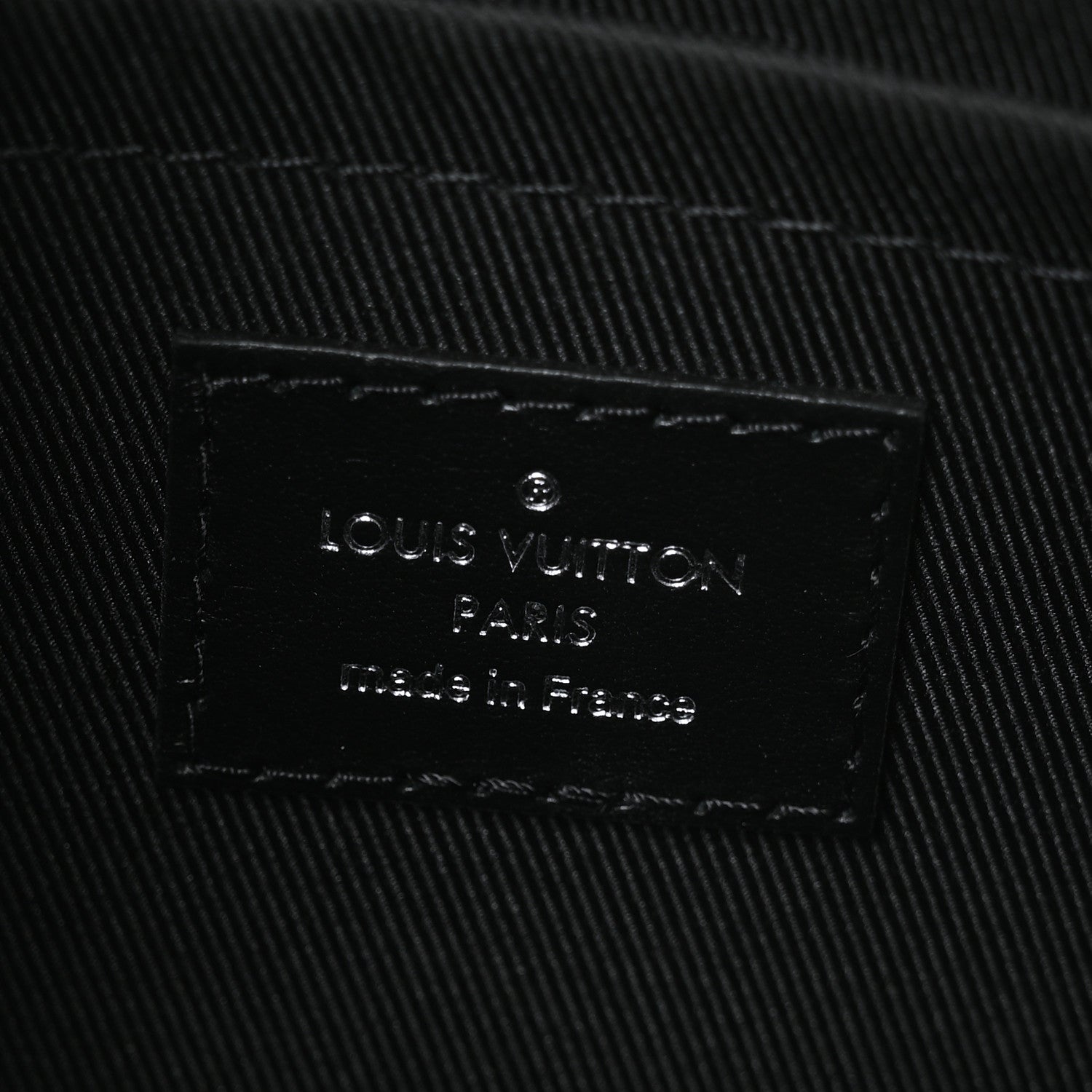 Louis Vuitton Reverse Monogram Eclipse City Keepall 6 of 8