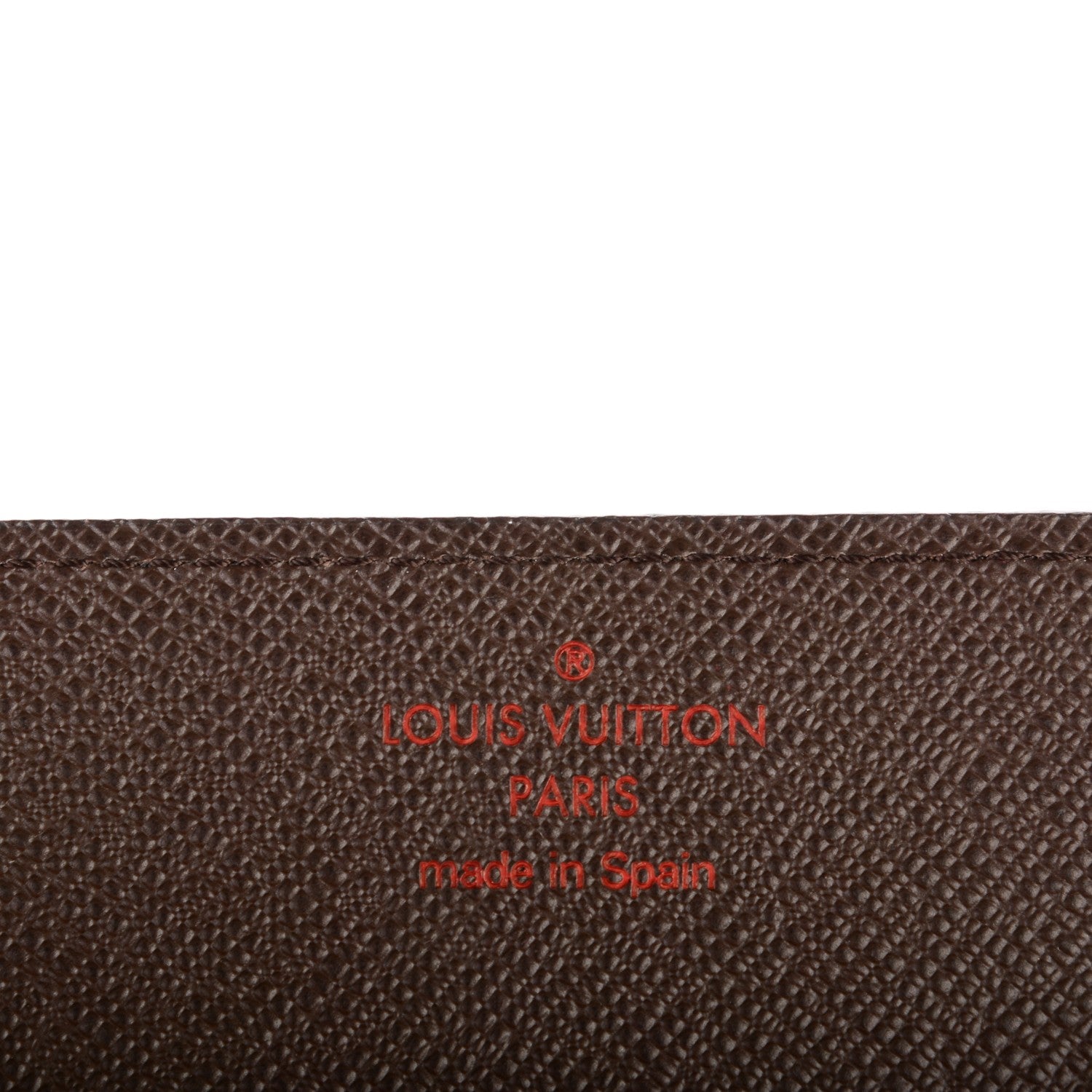 Louis Vuitton Damier Ebene Business Card Holder 5 of 6