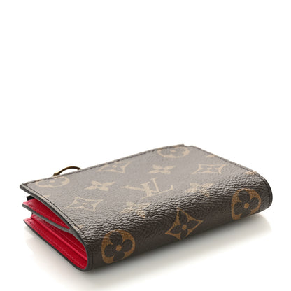 Louis Vuitton Monogram Lisa Wallet Rose Lollipop 4 of 8