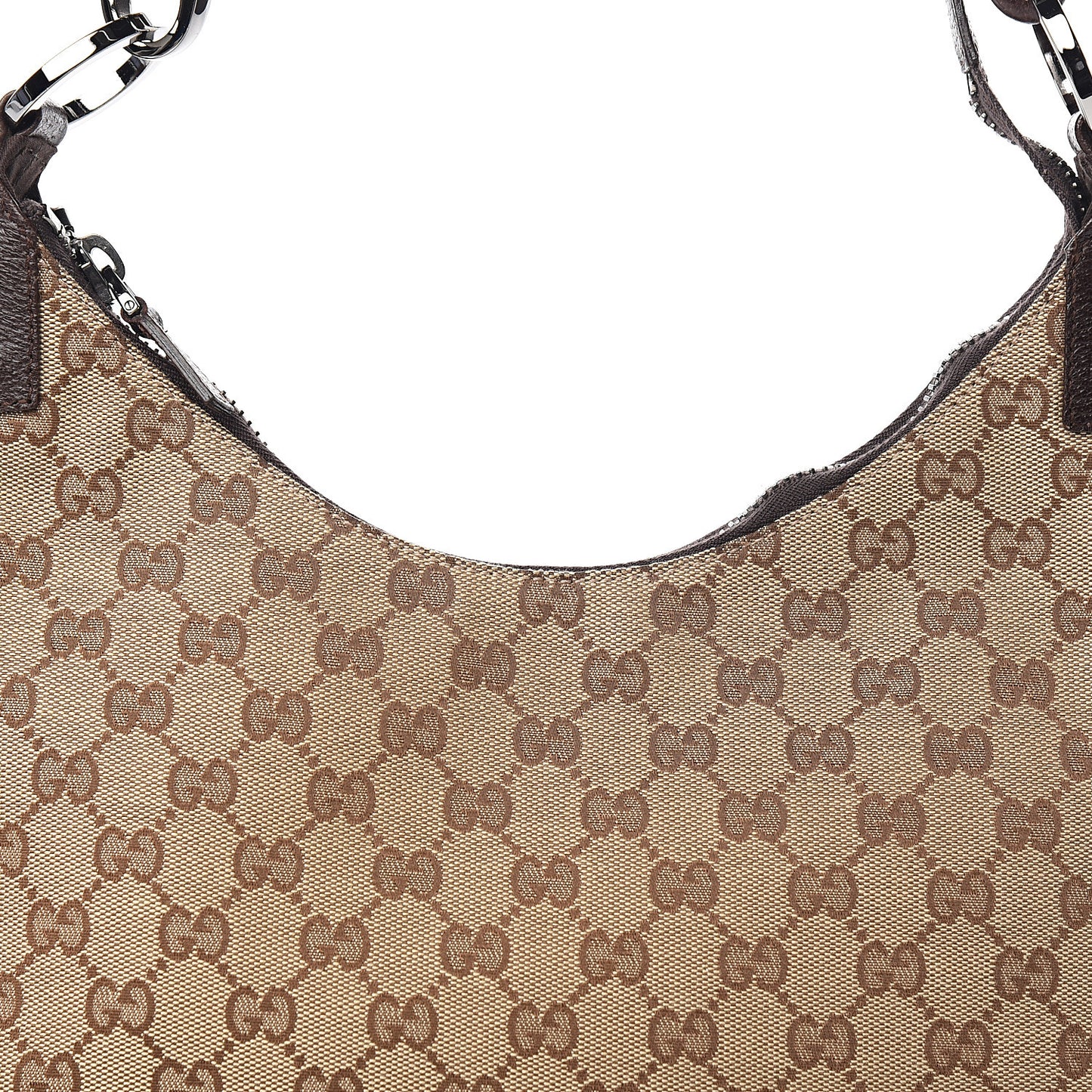 Monogram Shoulder Bag Dark Brown
