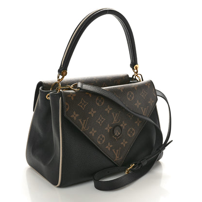 Louis Vuitton Monogram Double V Black 2 of 9