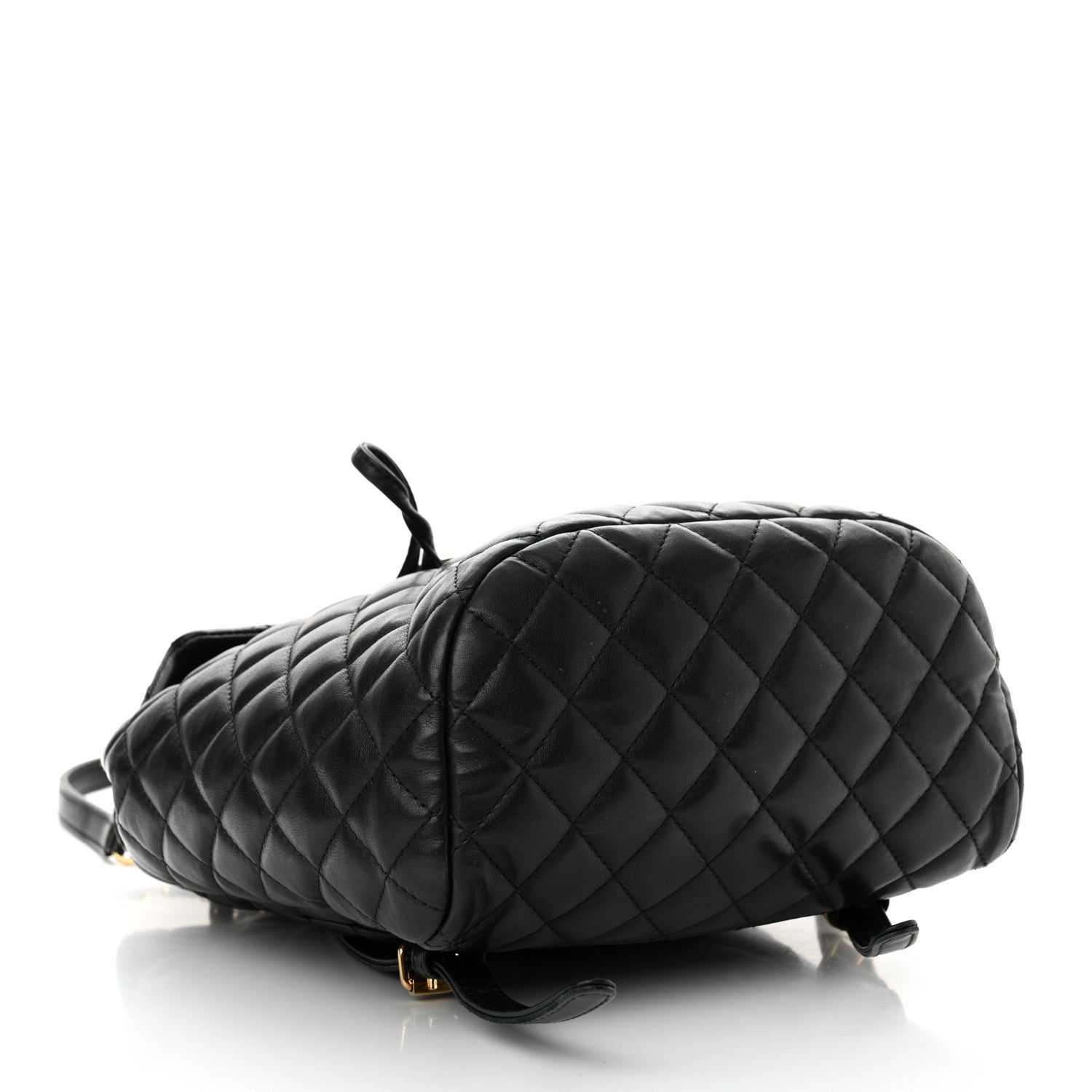 Chanel Calfskin Quilted Small Urban Spirit Backpack Black 4 of 11