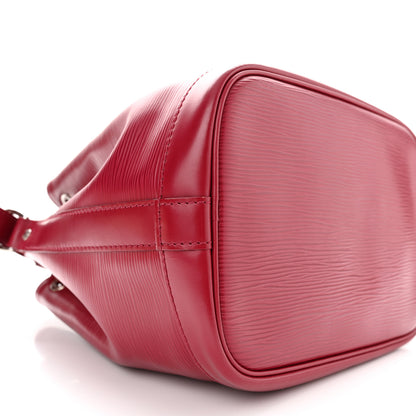 Louis Vuitton Epi Noe BB Fuchsia 7 of 8